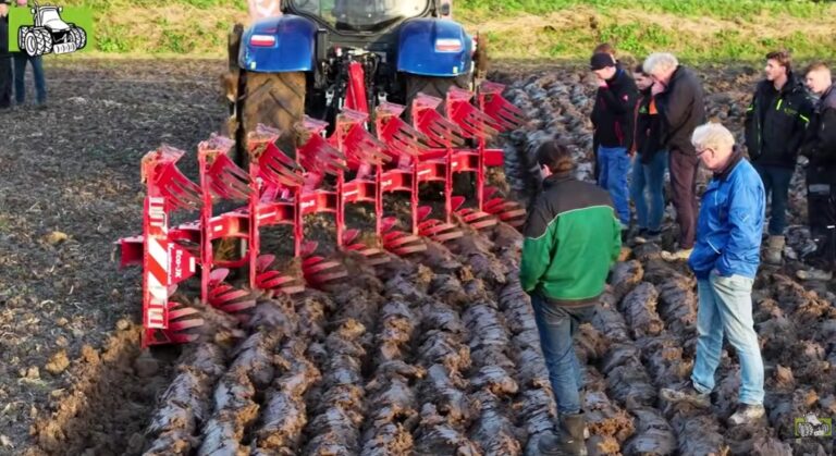 Ploegdemo 16 december 2025